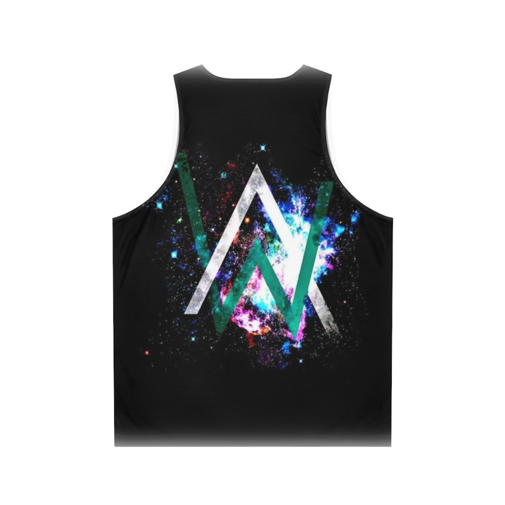 Alan Walker EDM House Music Tank Top - Back