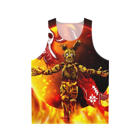 Unisex Year of the Rabbit Springtrap FNAF Tank Top