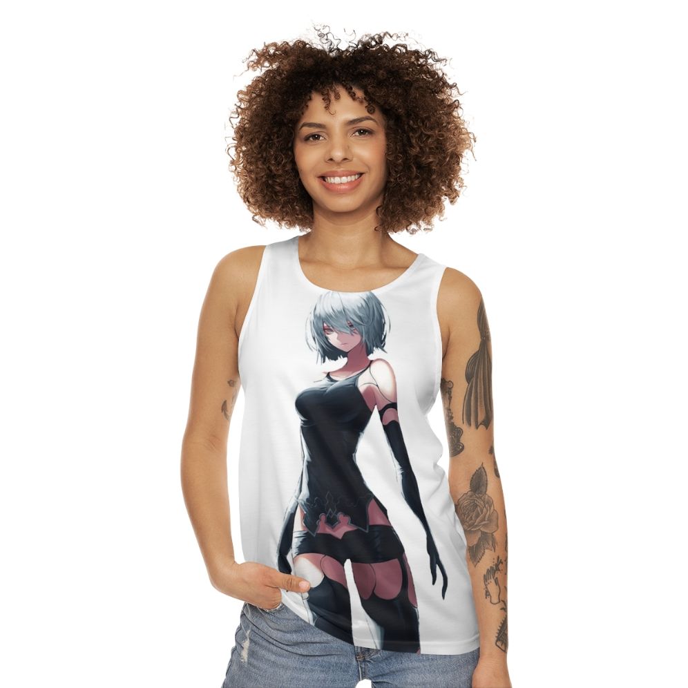 Yorha Type A No 2 Unisex Tank Top - women