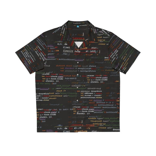 Code4 Hawaiian Shirt for Programmers and Developers