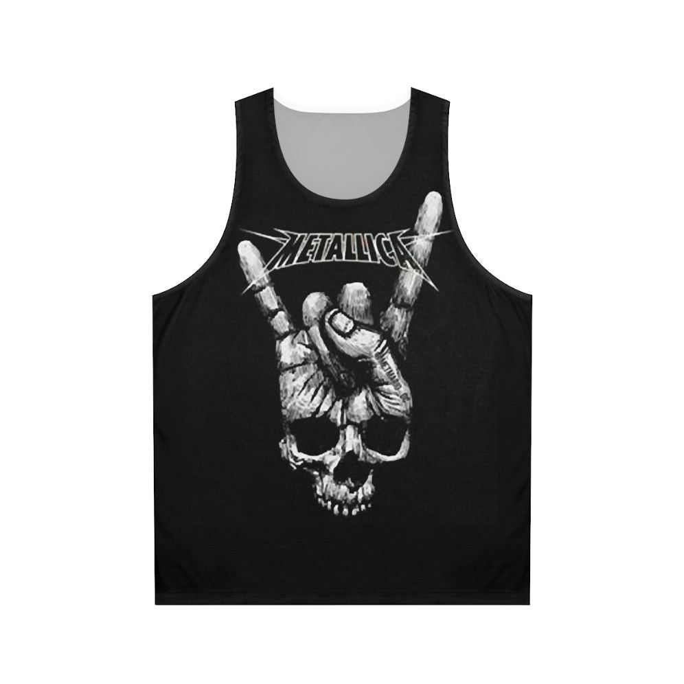 Metalica Trending Logo Graphic Unisex Tank Top