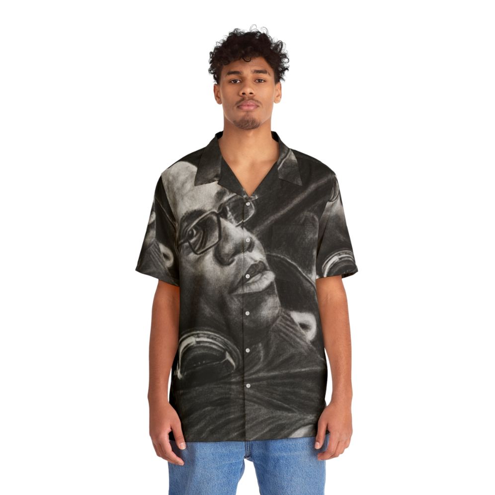 1990s music producer Hawaiian shirt - Lifestyle