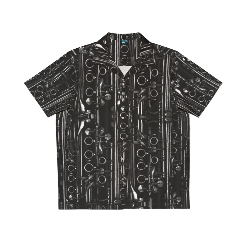 Clarinets All Over Print Hawaiian Shirt