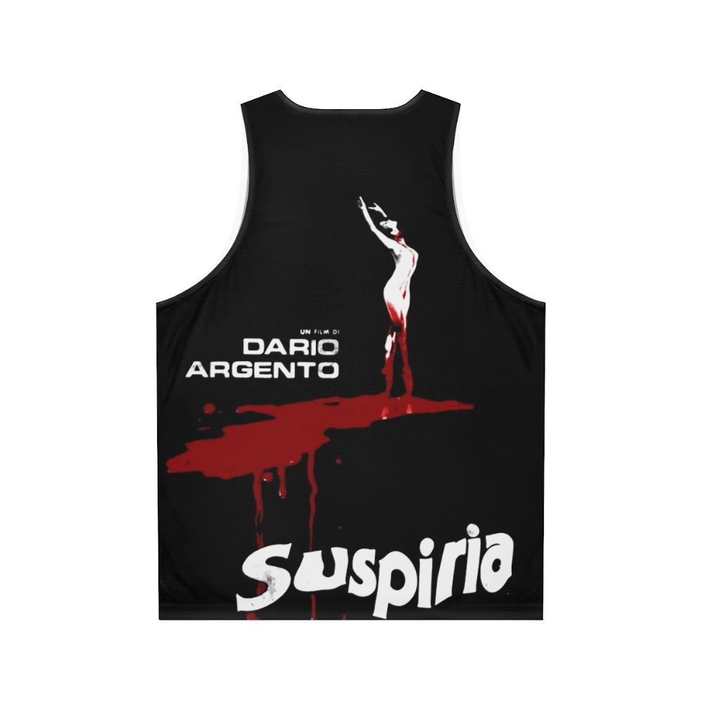 Suspiria horror themed unisex tank top - Back