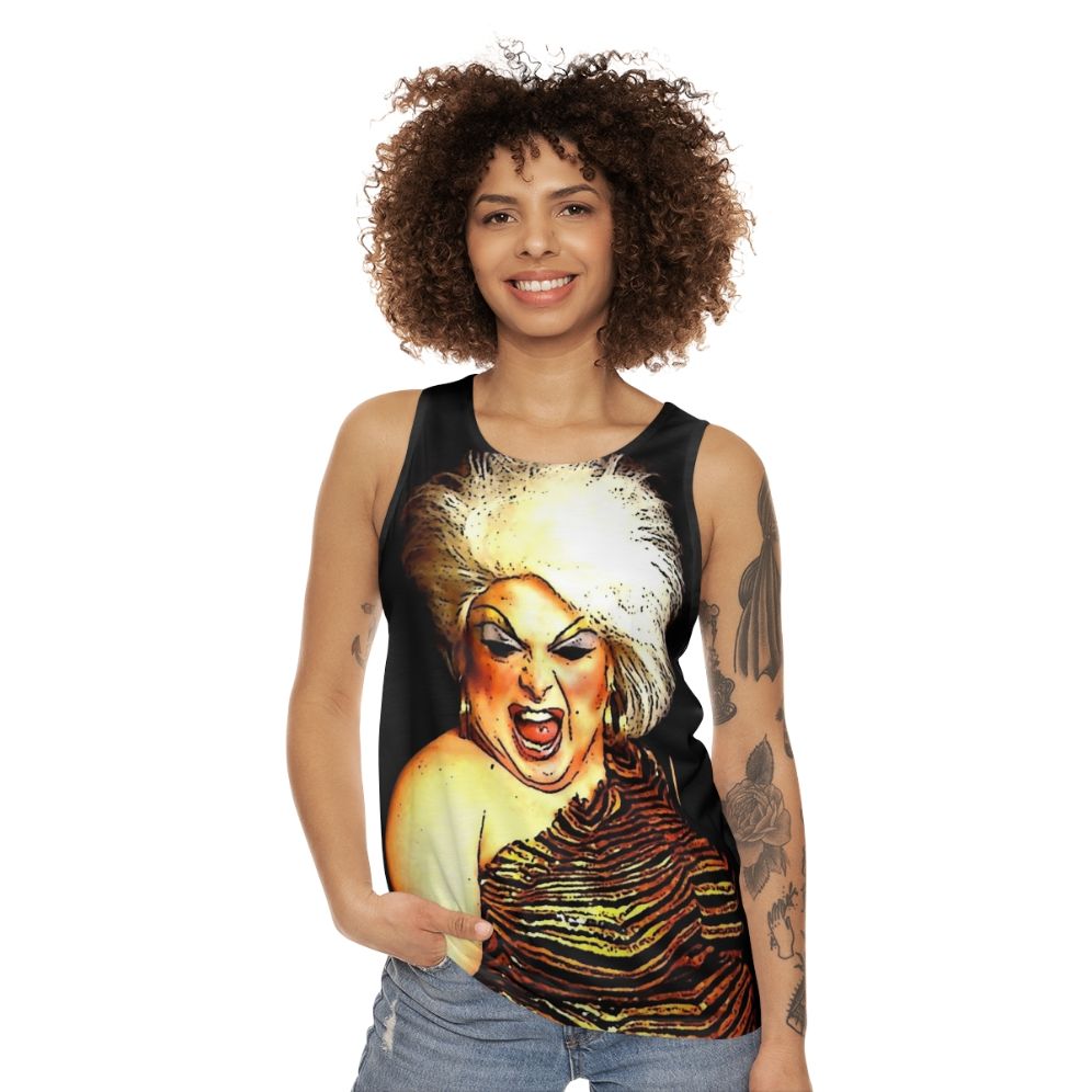 Divine Inspiration Unisex Tank Top - women