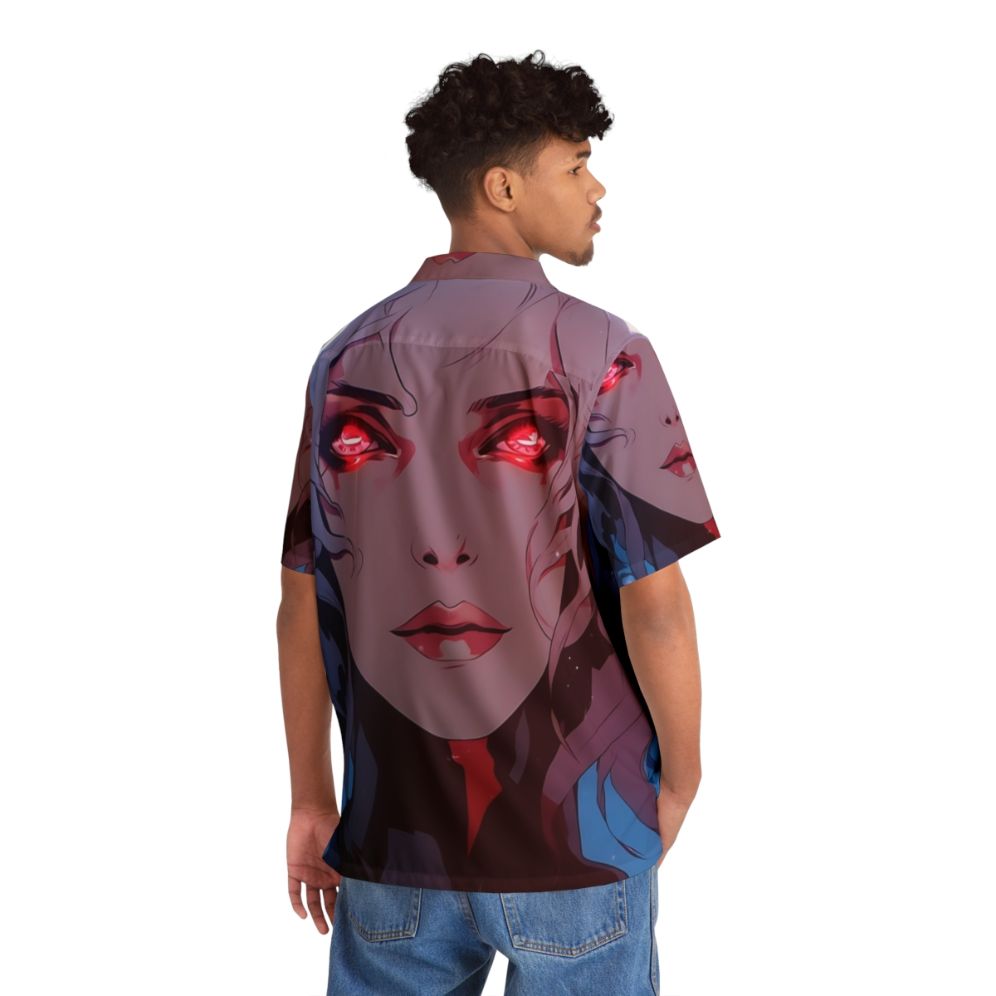 Castlevania Nocturne Erzsebet Bathory Hawaiian Shirt - People Back