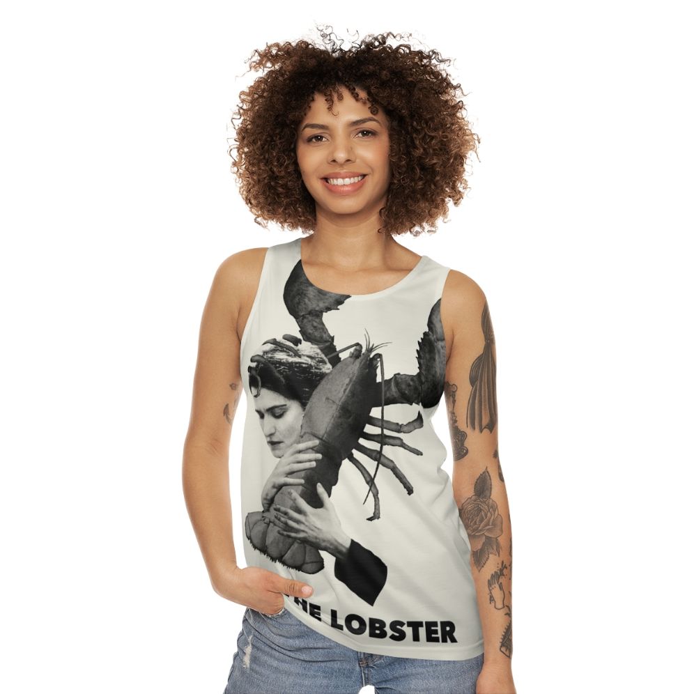 The Lobster Unisex Tank Top - women