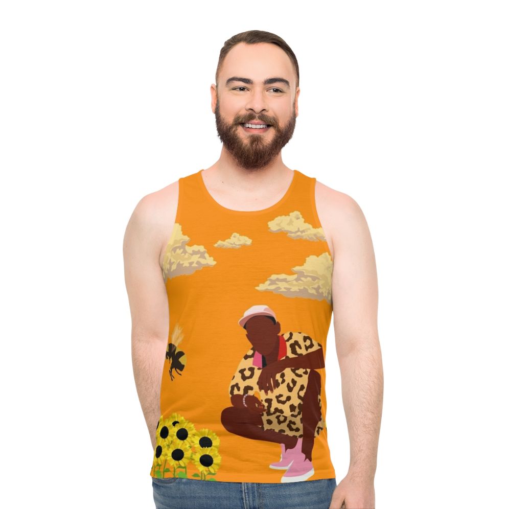 Tyler The Creator Flower Boy Unisex Tank Top - men