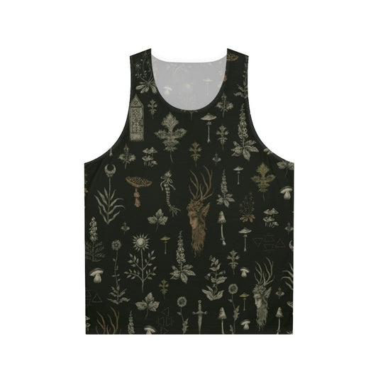 Enchanting Forest Guardian Unisex Tank Top