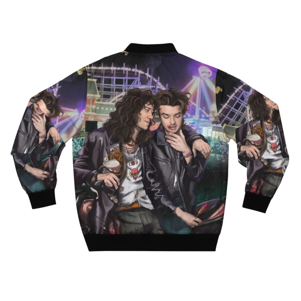 Steddie bomber jacket, inspired by the Lost Boys movie - Back