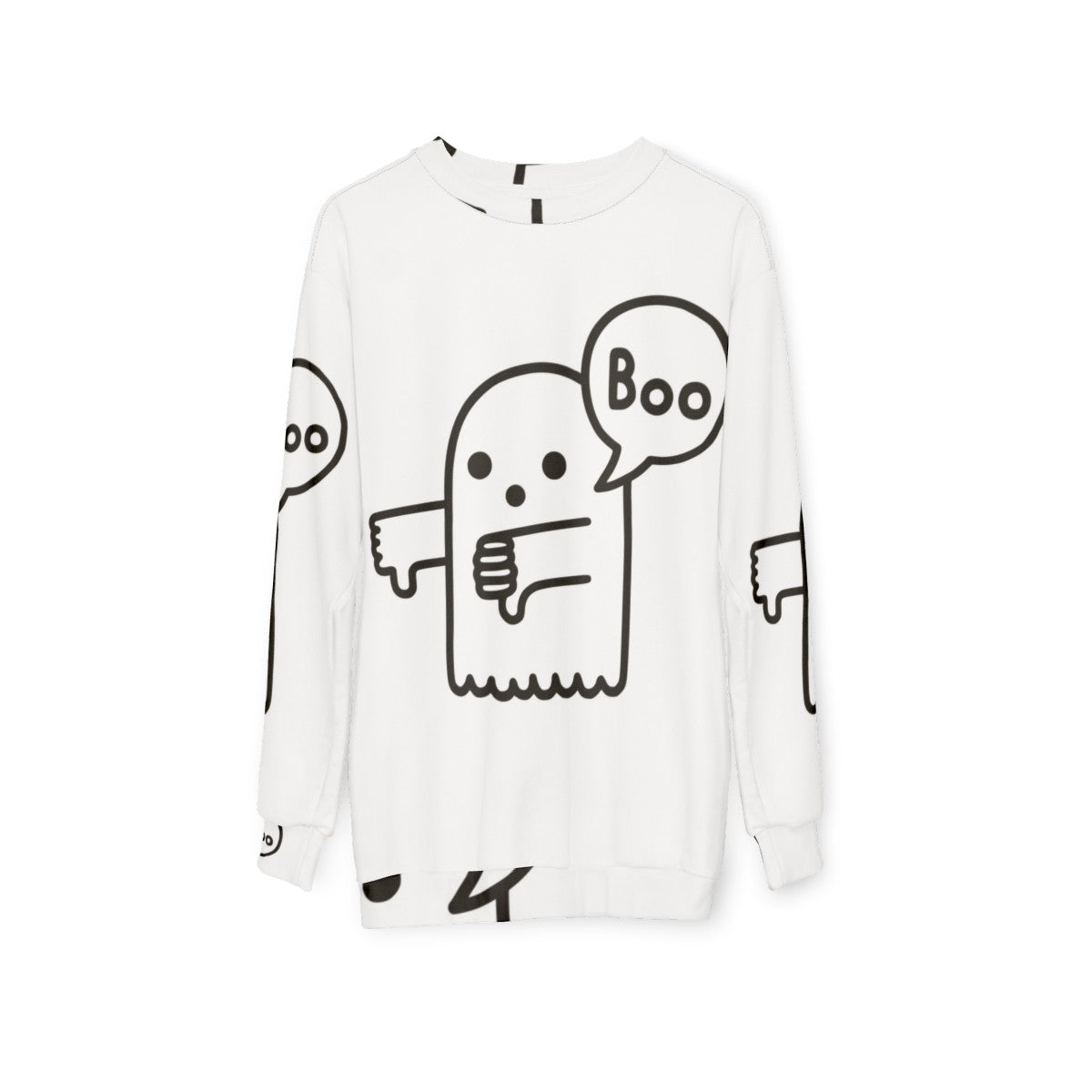 Ghost of Disapproval Sweatshirt - hanging