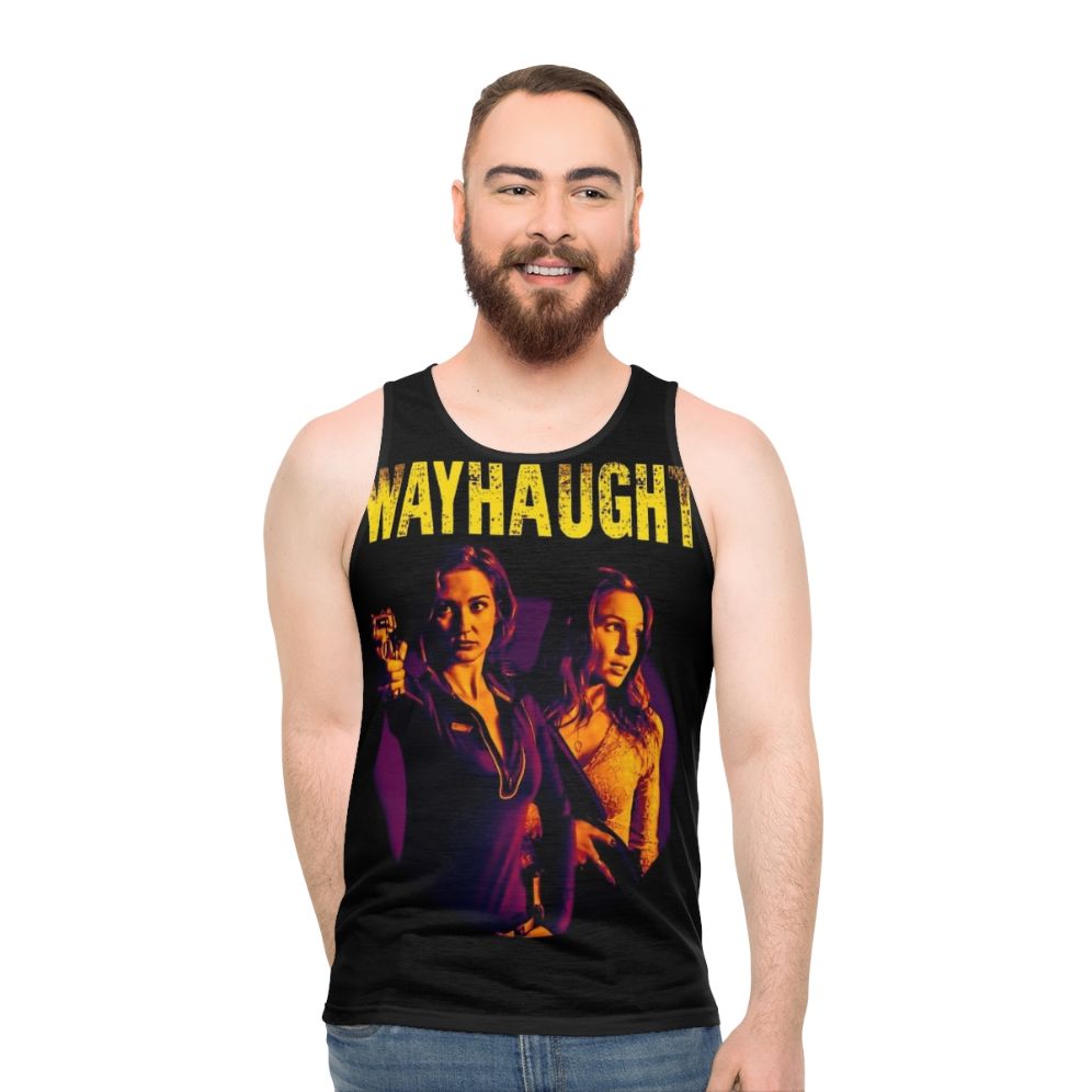 Unisex Wynonna Earp LGBT Pride Tank Top - men