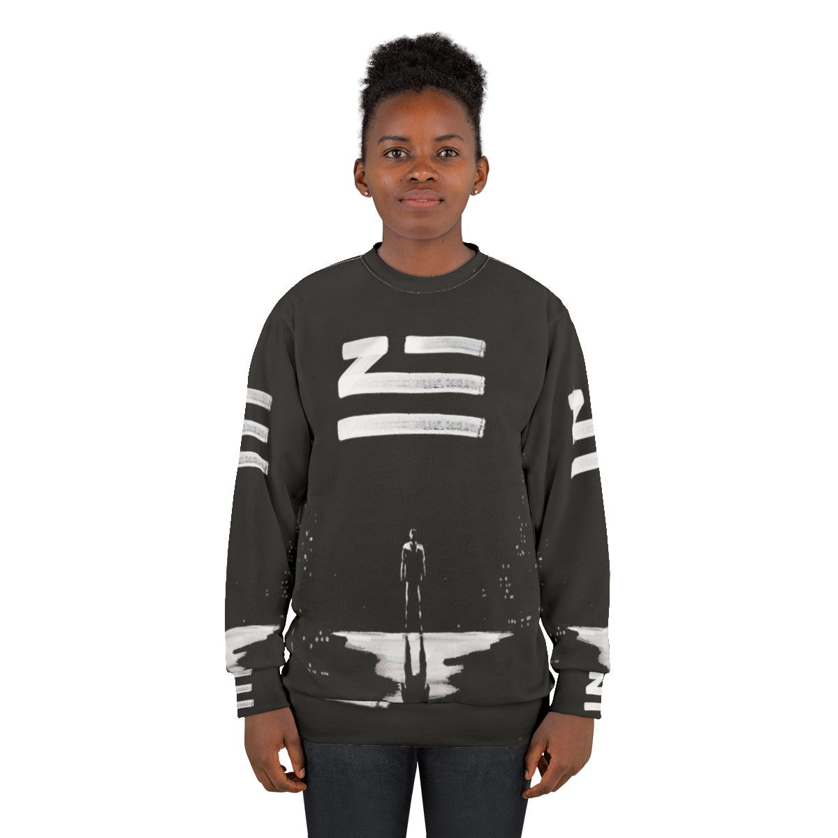 Zhu electronic music sweatshirt - women