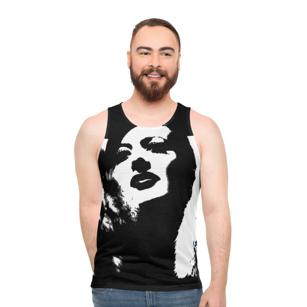 1930s Hollywood glamour unisex tank top - men