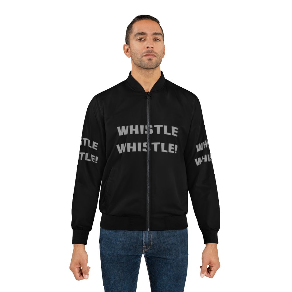 Roy Kent Football Soccer Bomber Jacket with Ted Lasso Quotes - Lifestyle