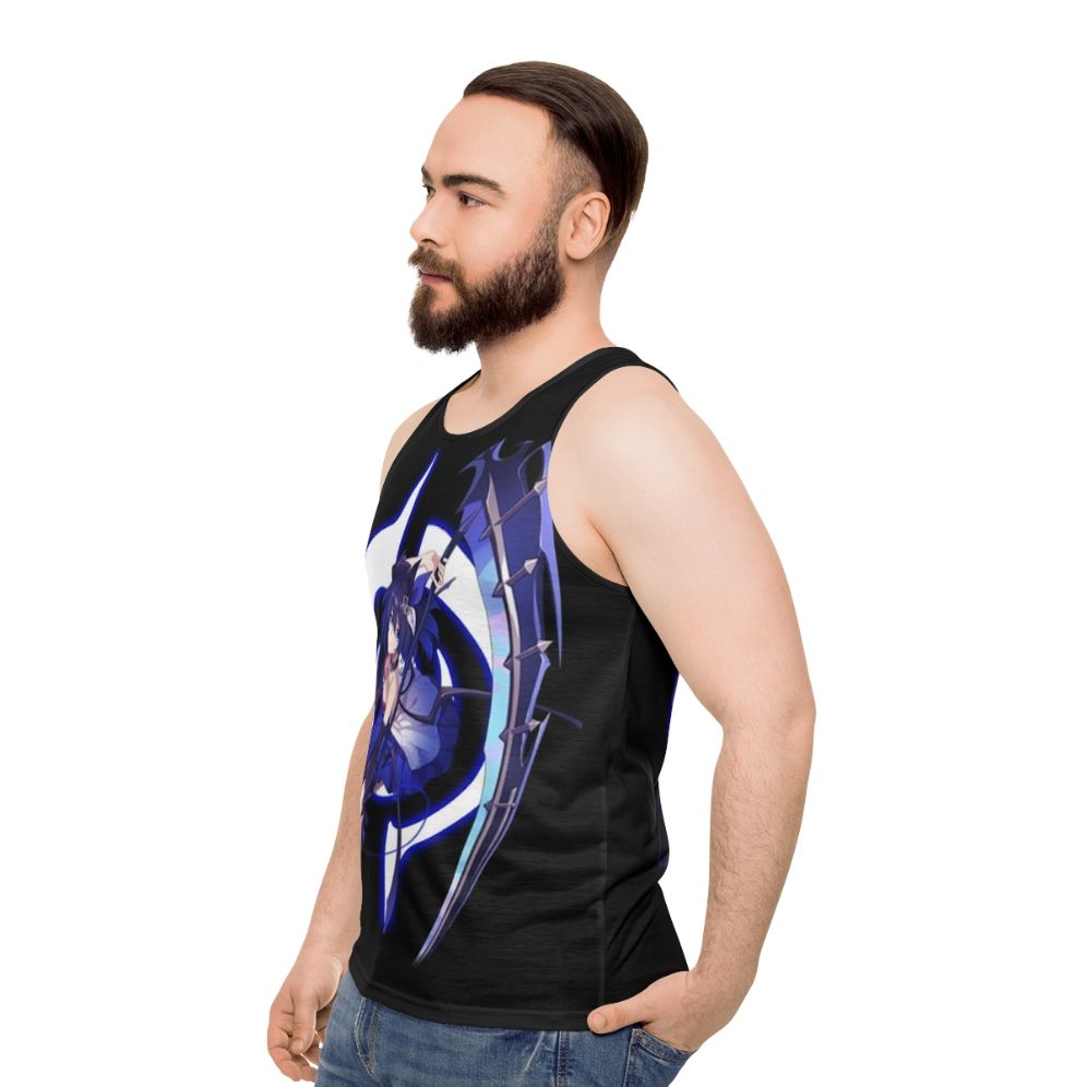 Seele Unisex Tank Top from Honkai Impact 3rd - men side