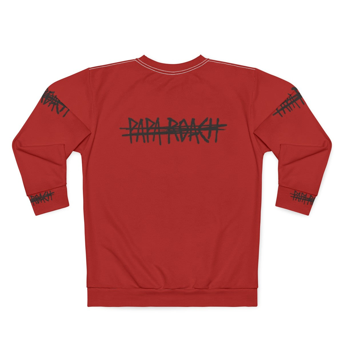 Papa Roach Band Sweatshirt - Back