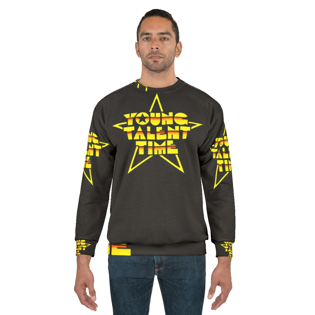 Retro Young Talent Time 80s Sweatshirt - men