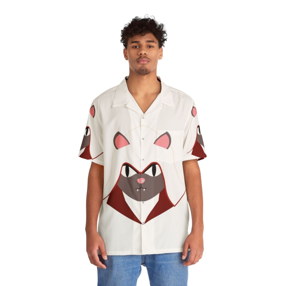 Assassin's Creed Ezio Cat Hawaiian Shirt - Lifestyle