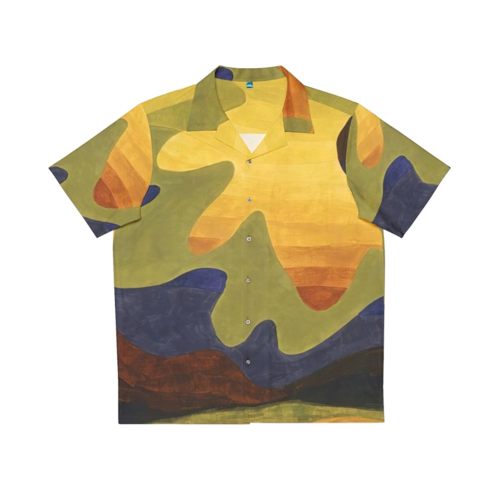 Arthur Dove Sun 1943 Abstract Art Hawaiian Shirt