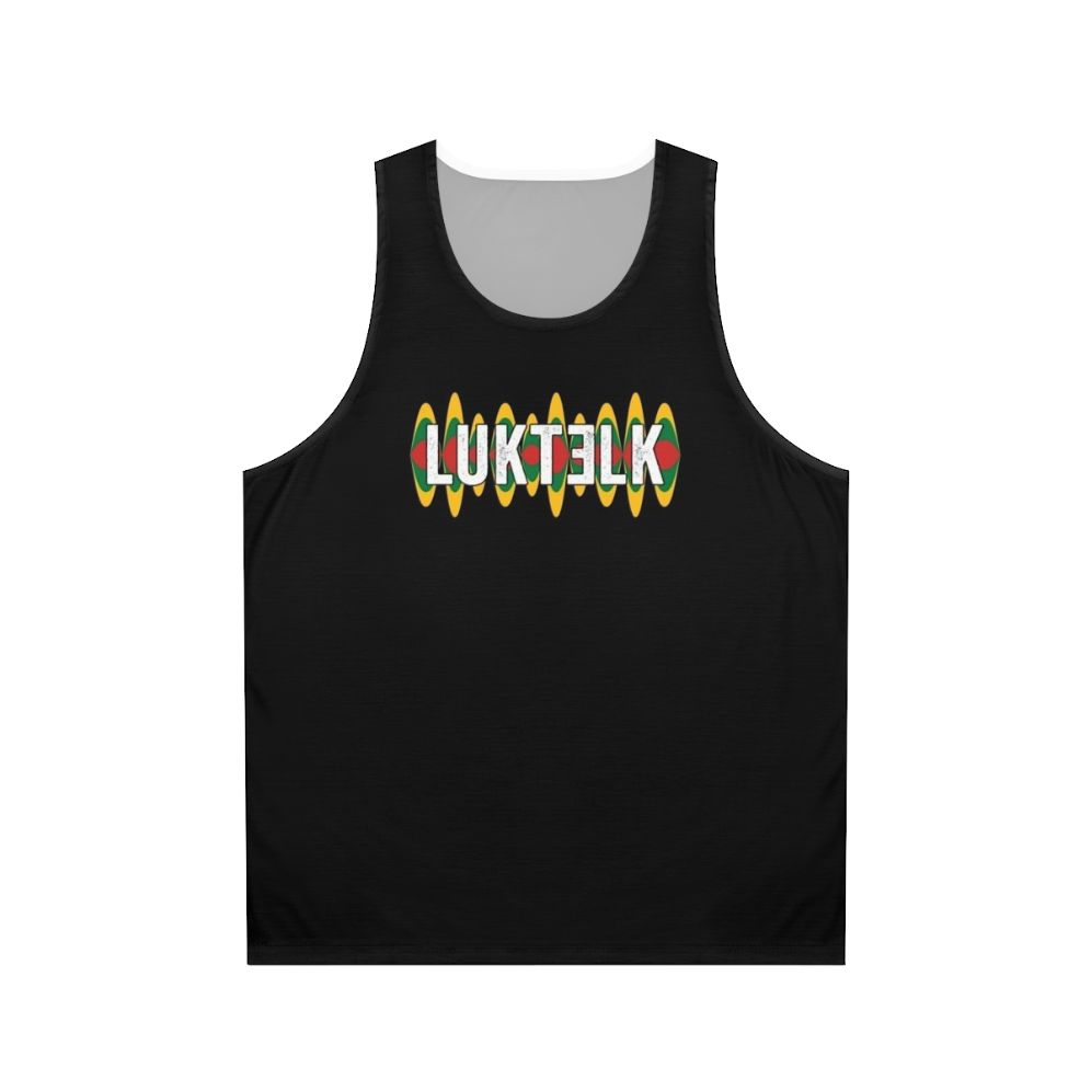 Unisex Lithuania Tank Top for Eurovision 2024