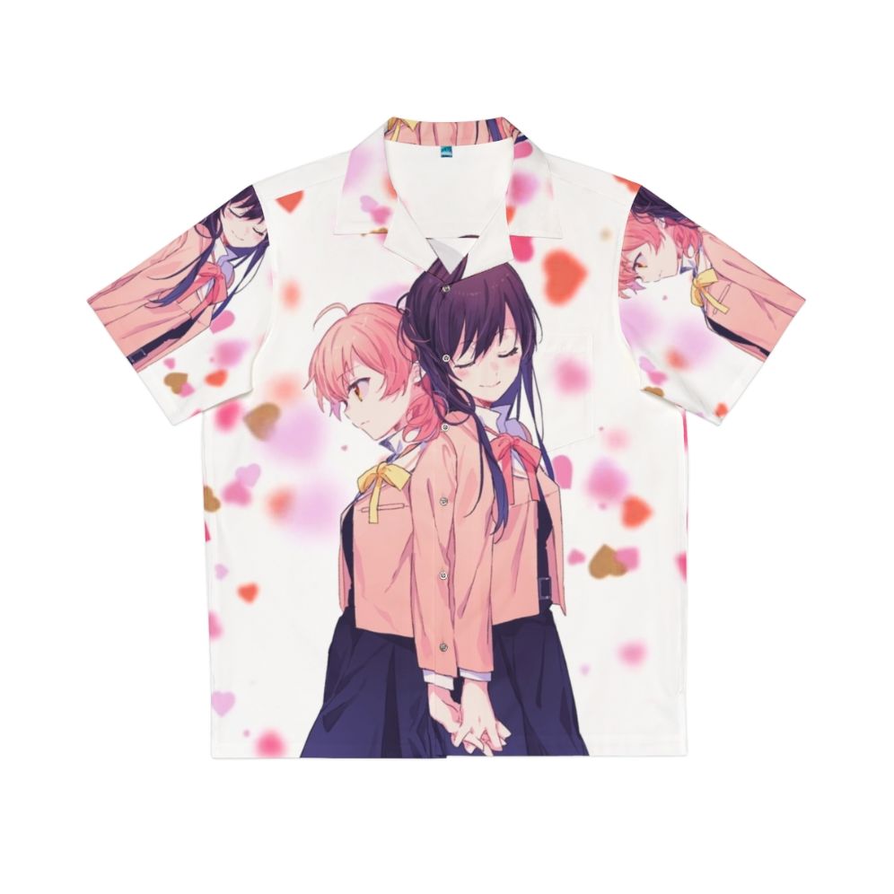 Bloom Into You Yagate Kimi Ni Naru Anime Hawaiian Shirt