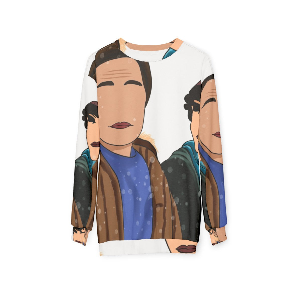 Heartstopper Nick and Charlie Sweatshirt - hanging