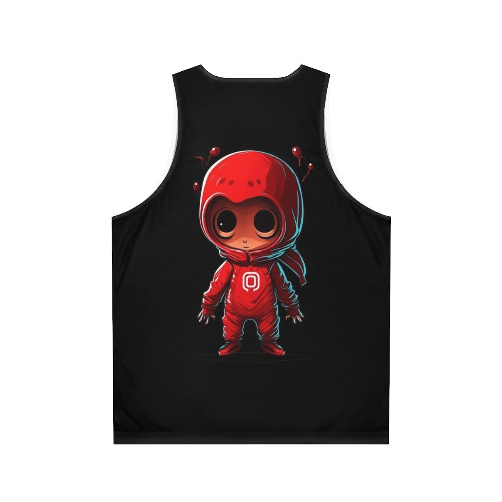 Squid Game Unisex Tank Top - Back