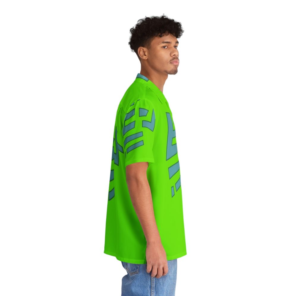 Beat S Hawaiian Shirt from Jet Set Radio Future - People Pight