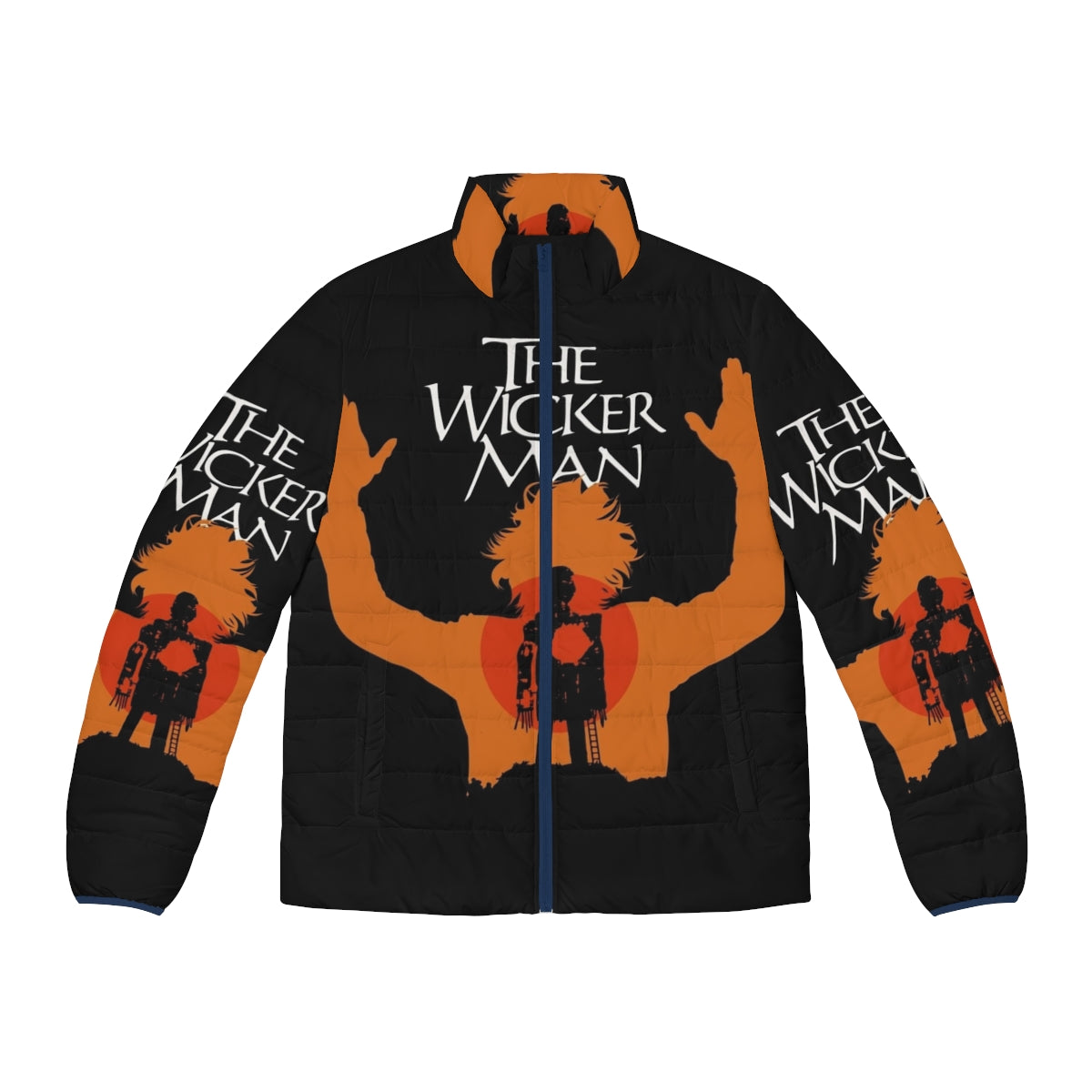 The Wicker Man Horror Movie Puffer Jacket