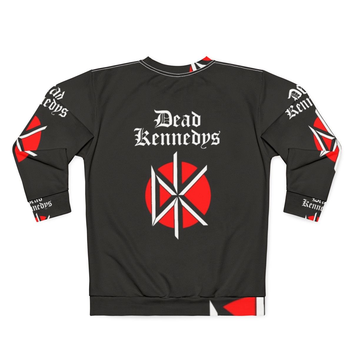 Dead Kennedys Essential Punk Rock Sweatshirt - Back