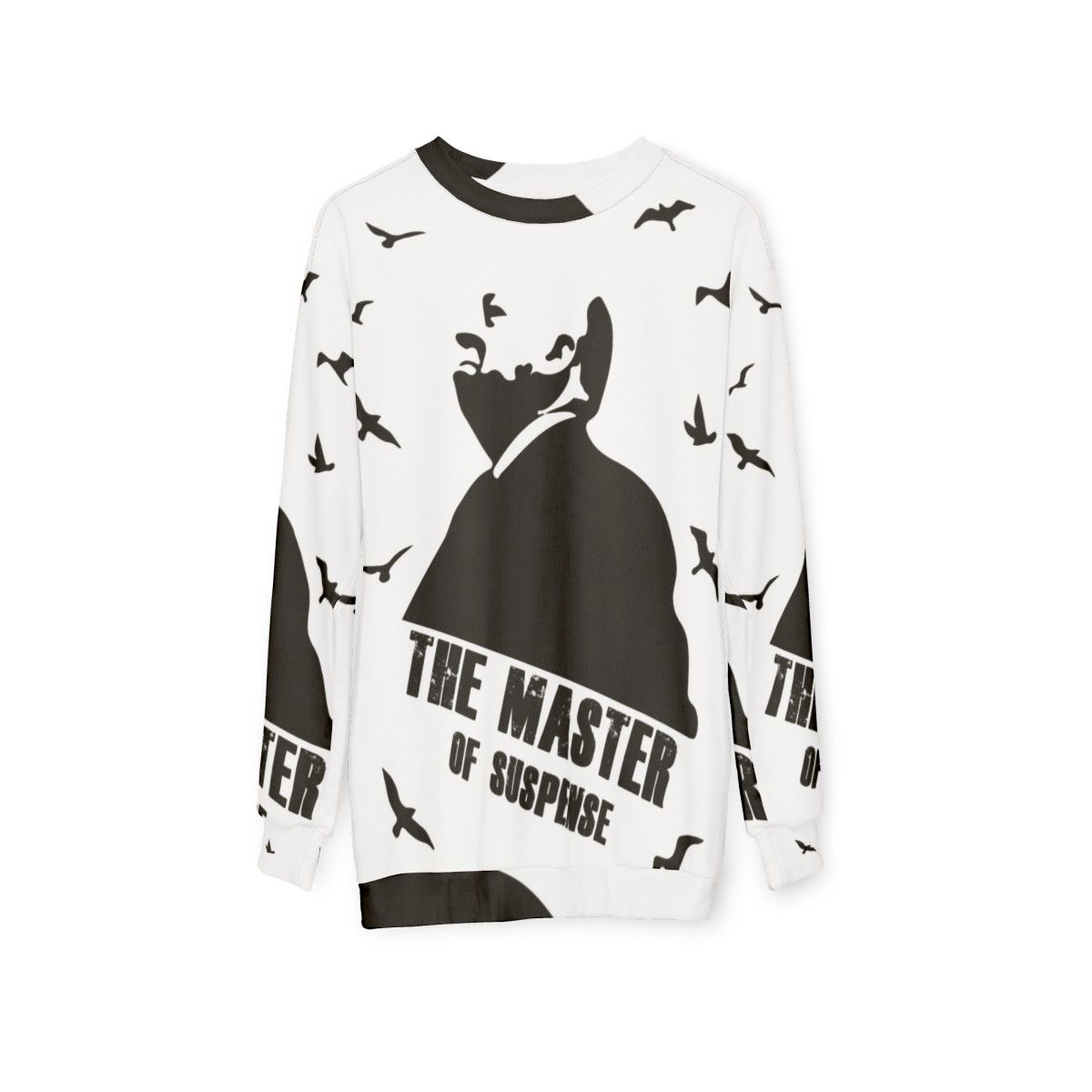 Alfred Hitchcock Master Of Suspense Sweatshirt - hanging