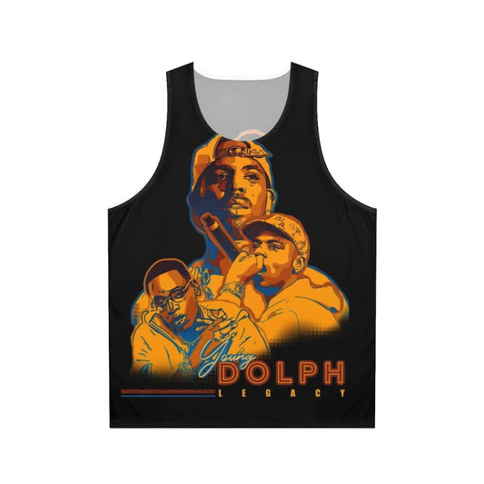 Young Dolph Memphis Rapper Hip Hop Tribute Tank Top