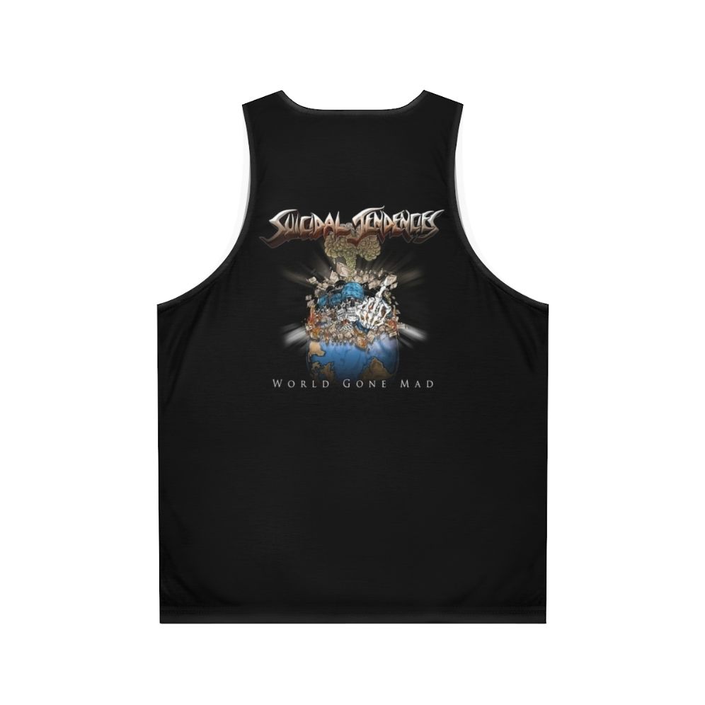 Punk rock suicidal tendencies unisex tank top - Back