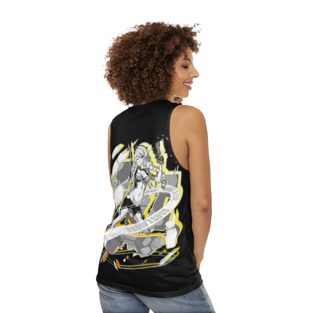 Honkai Impact 3rd Kiana Kaslana Unisex Tank Top - women back