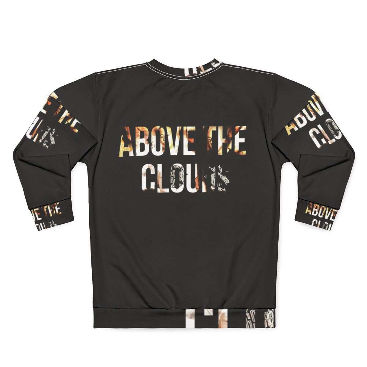 Gangstarr Above The Clouds Sweatshirt - Back