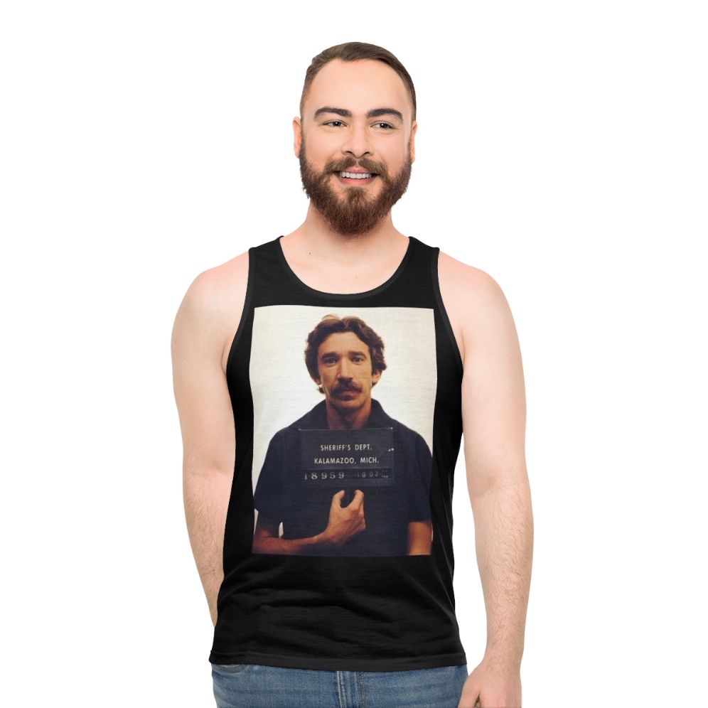 Tim Allen Mugshot Unisex Tank Top - men