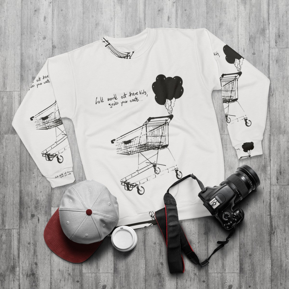 NF Search Sweatshirt - flat lay