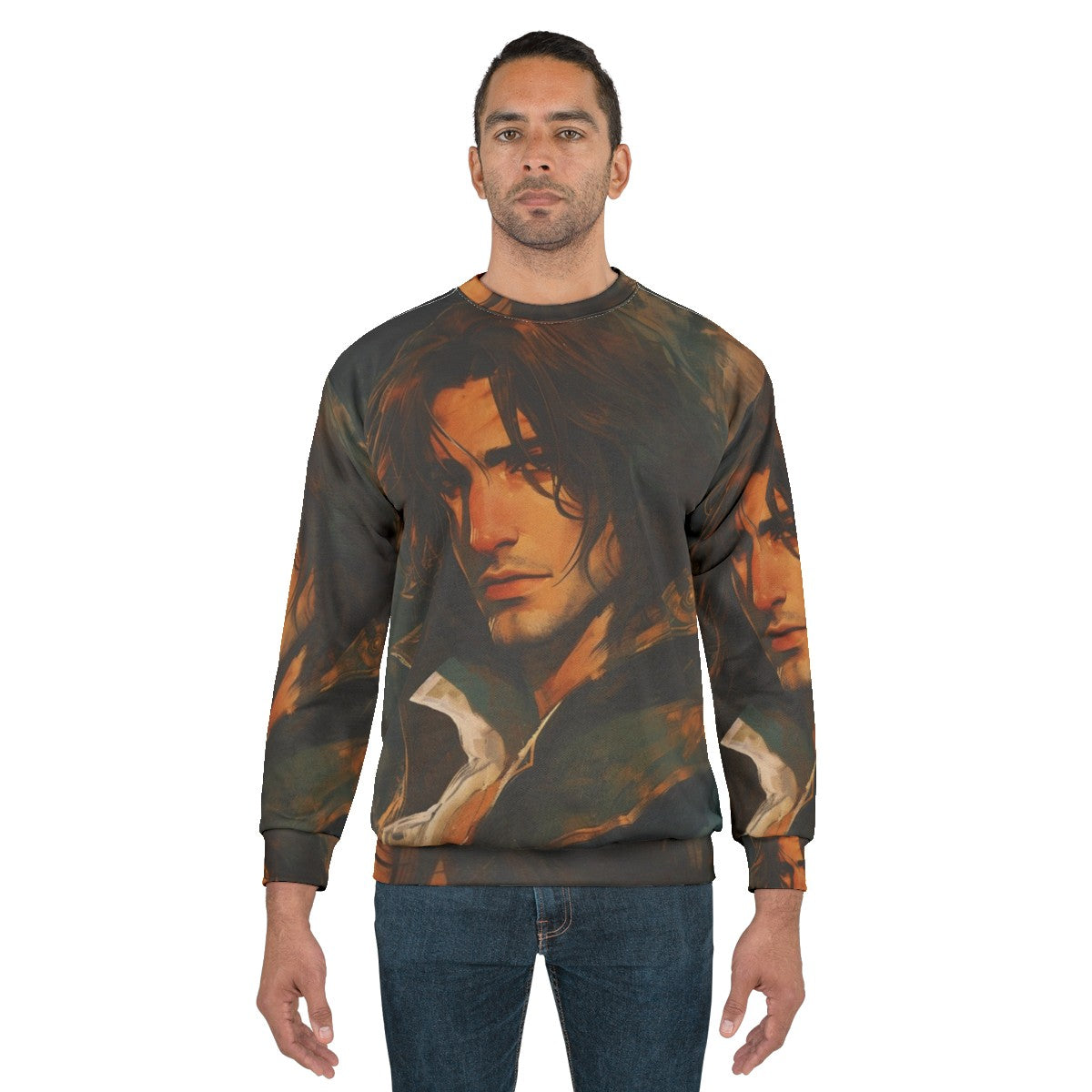 Trevor Belmont Castlevania Sweatshirt - men