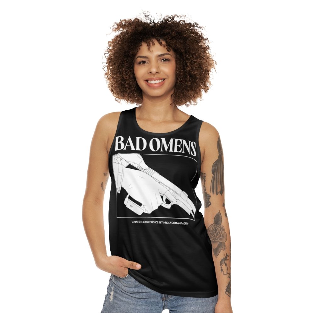 Castlevania inspired active unisex tank top - women