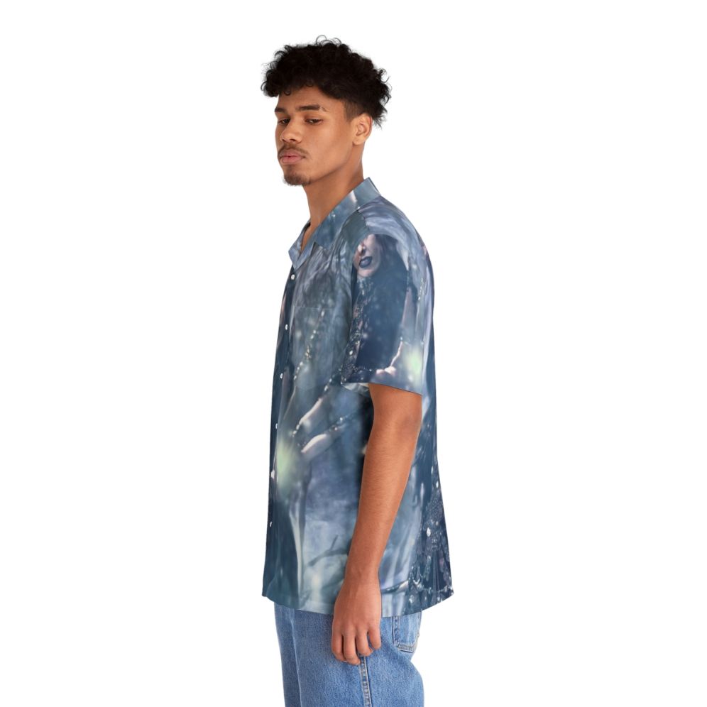 Winter Is Coming Hawaiian Shirt with Beyond the Black Fanart - People Left