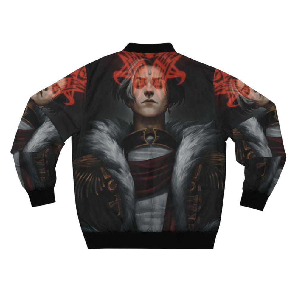 Paragon Bomber Jacket with fantasy and magic design - Back