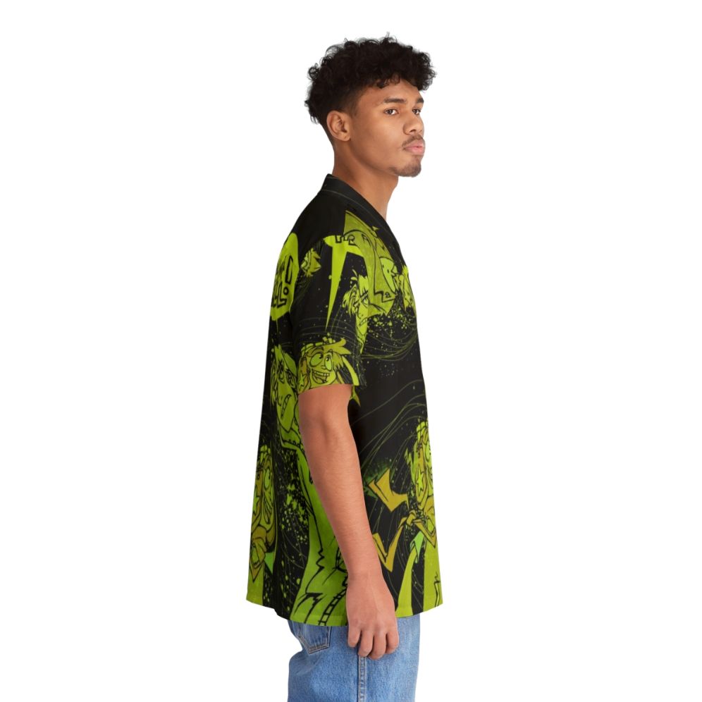 Spooky "Welcome to Hell" Hawaiian Shirt Design - People Pight