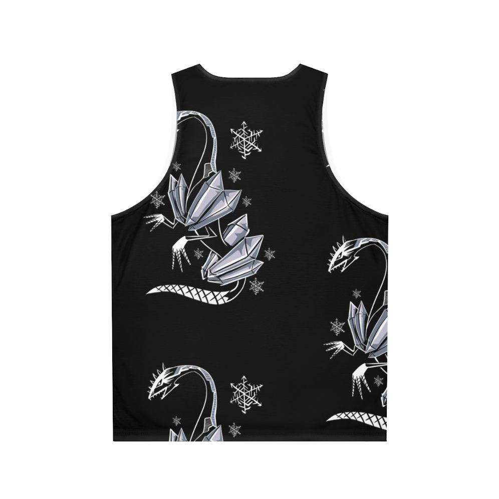 Mythological Legendary Animal Unisex Tank Top - Back