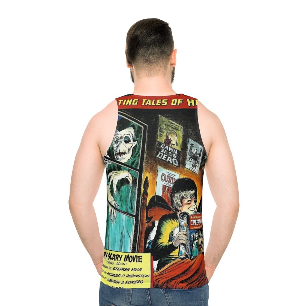 Creepshow Unisex Horror Tank Top - men back