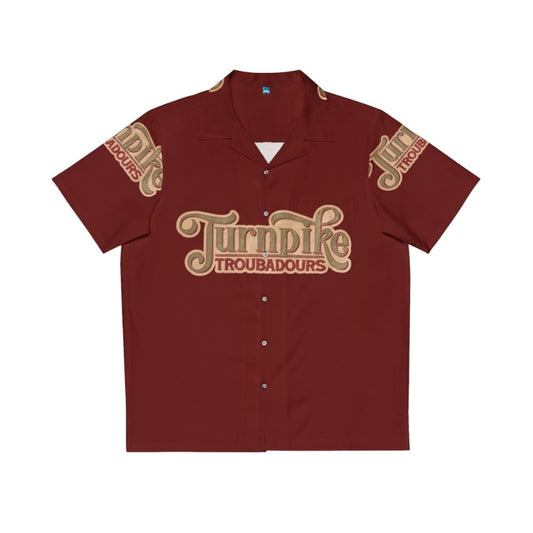 Turnpike Troubadours Hawaiian Shirt with Country Music Motif