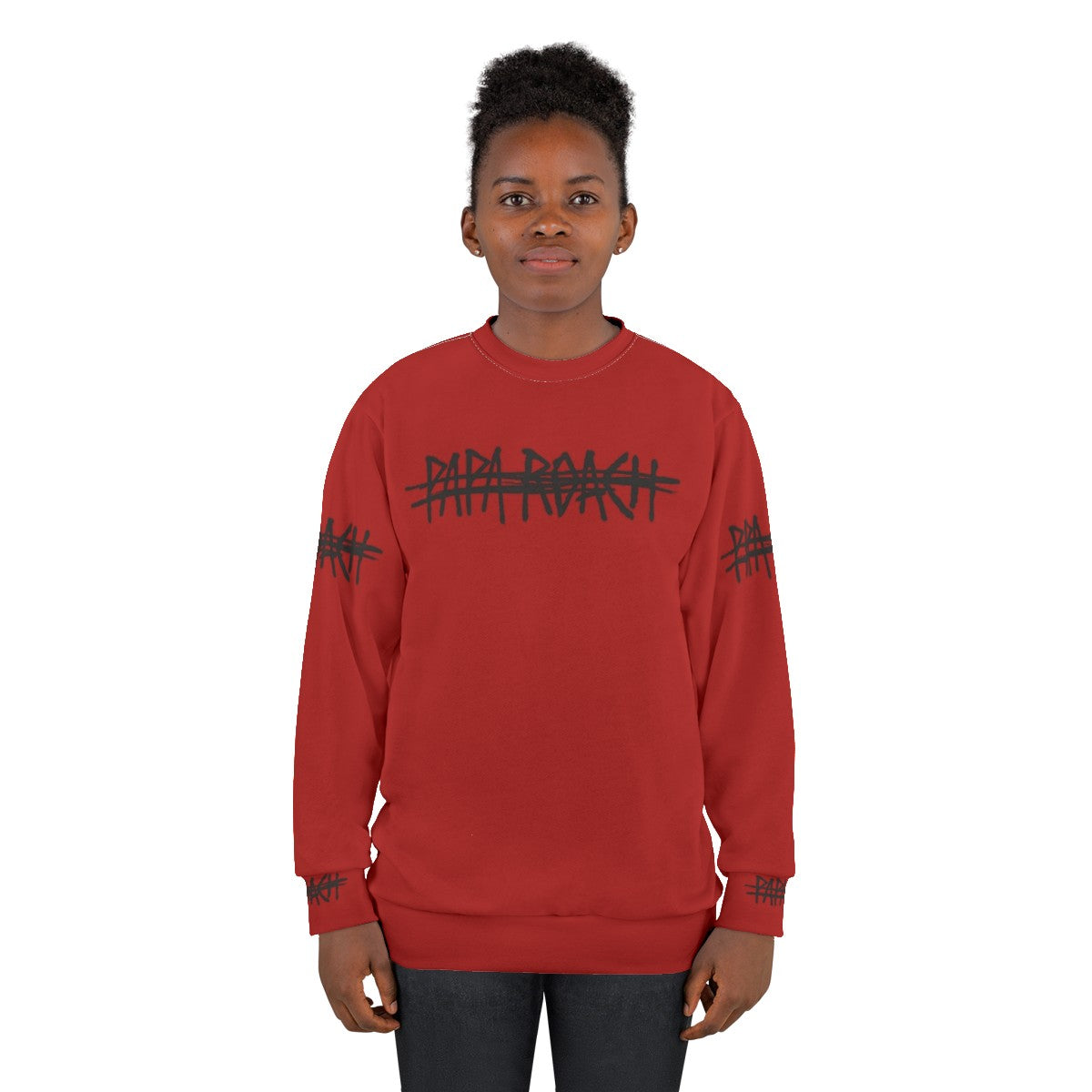 Papa Roach Band Sweatshirt - women