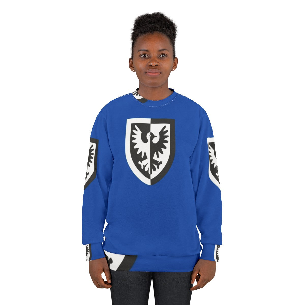 Black Falcons 1984 Lego Castle Sweatshirt - women