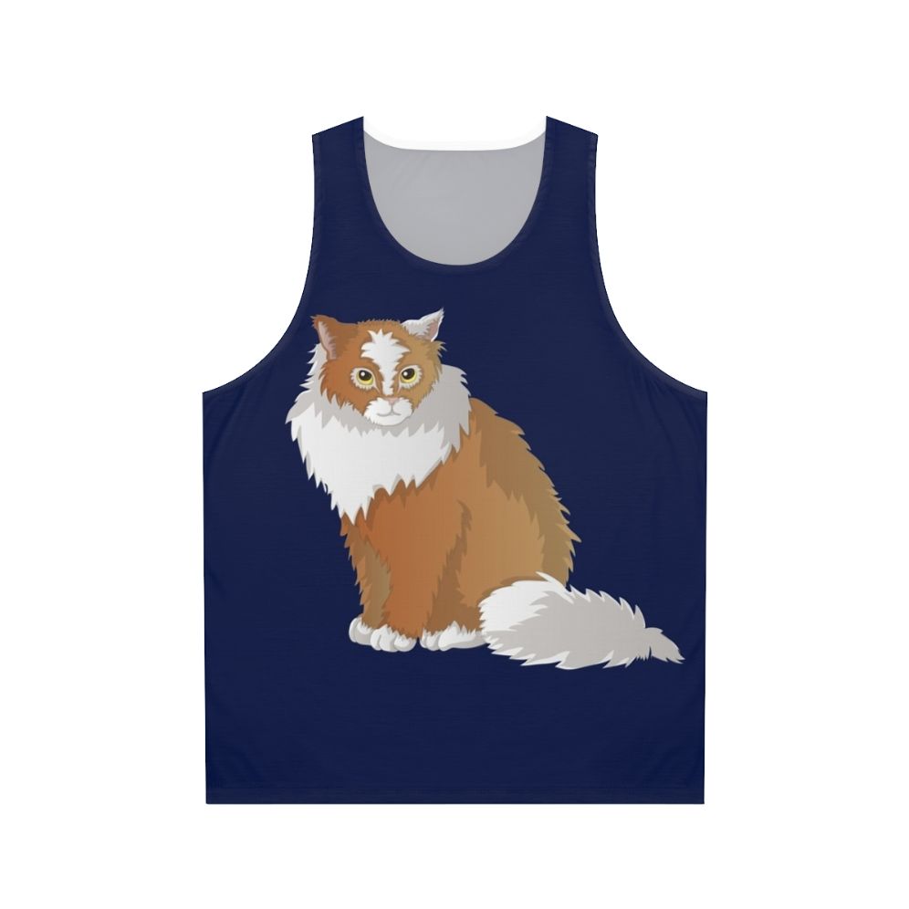 Legendary Burmese Cat Unisex Tank Top