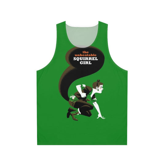 Squirrel Girl Marvel Superhero Unisex Tank Top